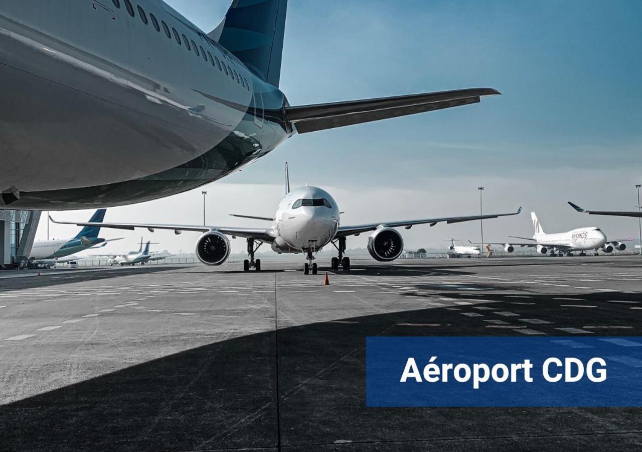 Ferienwohnung Le Florida Proche Aeroport Cdg I Paris I Asterix Moussy-le-Neuf Exterior foto